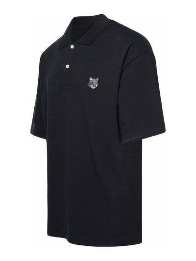Polo In Cotone Nero