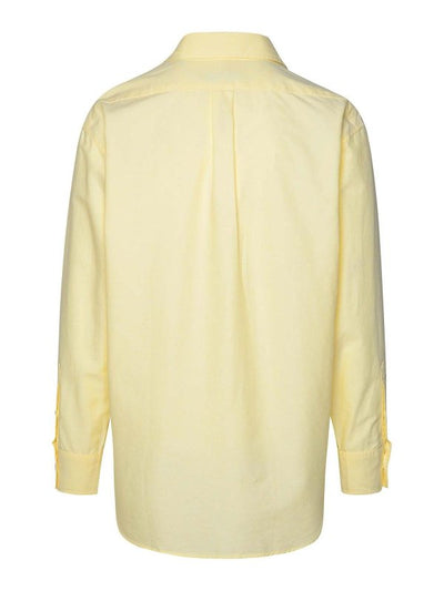 Camicia In Cotone Giallo