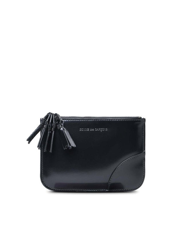 Portacarte Medley In Pelle Nera