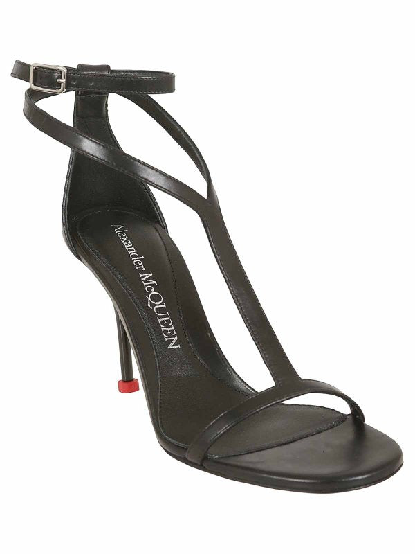 サンダル・ミュール Alexander Mcqueen Sandalo In Pelle 24676719_54801123_600.jpg