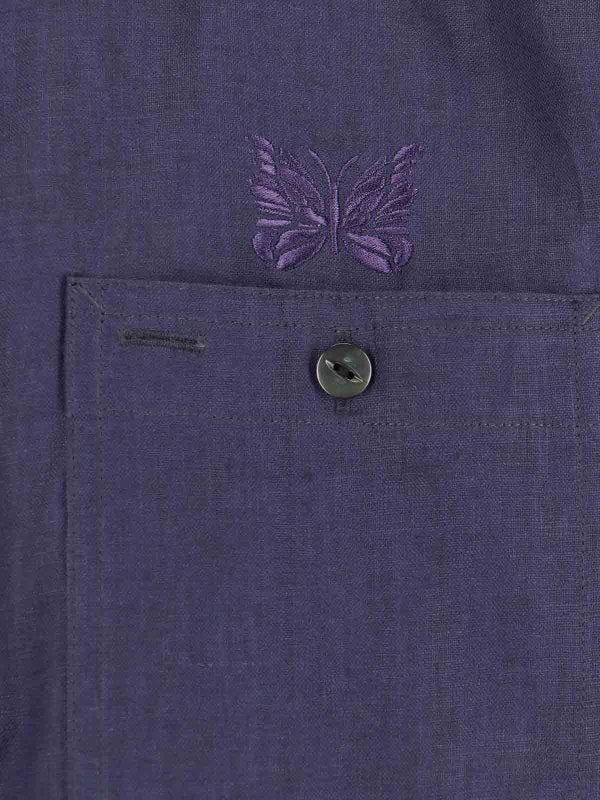 Camicia In Lino