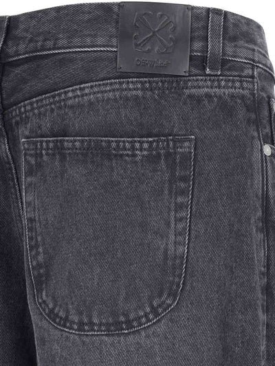 Jeans In Denim Nero