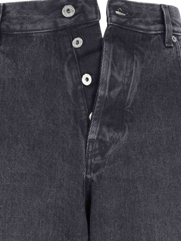 Jeans In Denim Nero