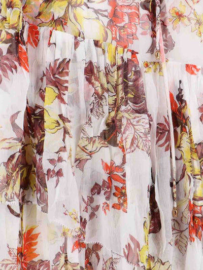Vestito Midi Asimmetrico