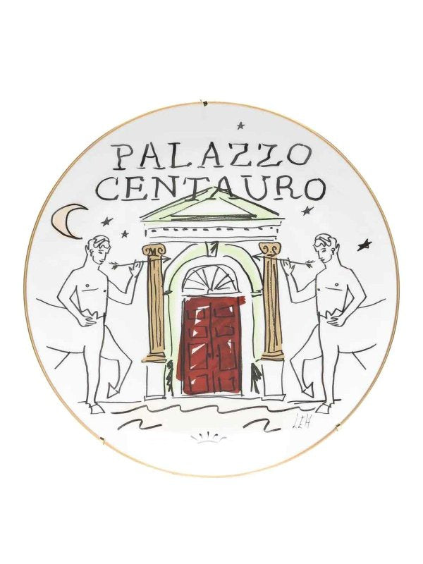 Piatto Design Palazzo Centauro