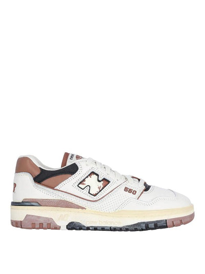 Sneakers In Pelle