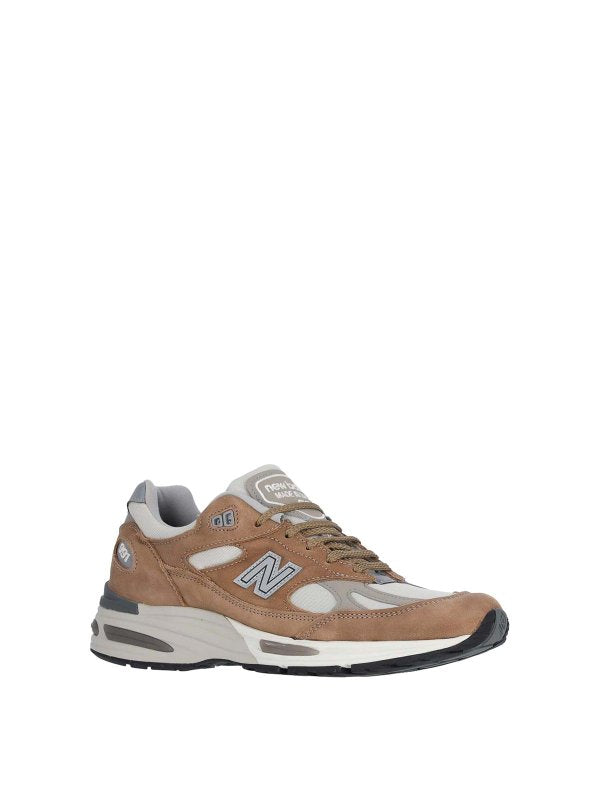 Sneakers In Pelle