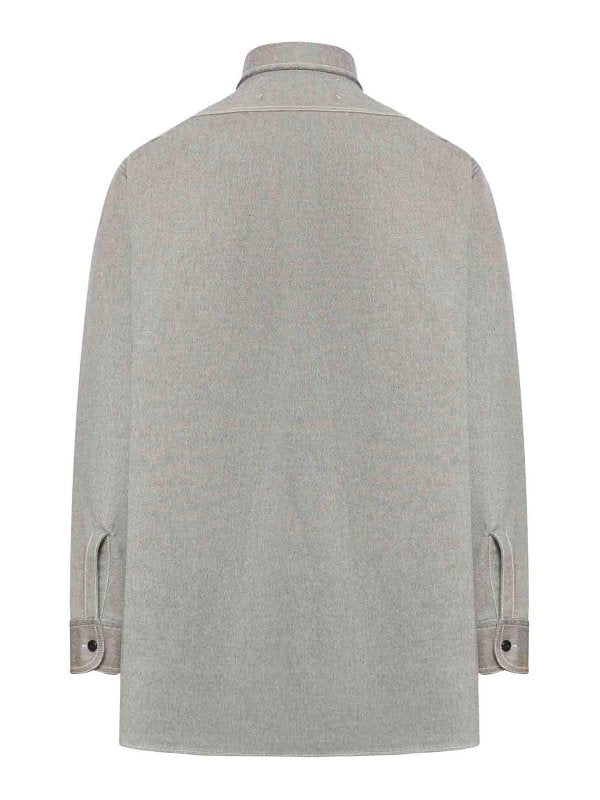 Camicia A Maniche Lunghe