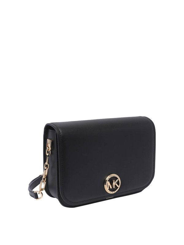 Borsa A Tracolla Delancey Nera
