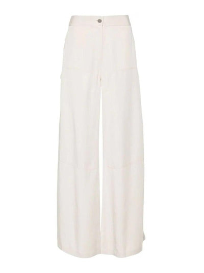 Pantaloni A Zampa D'elefante