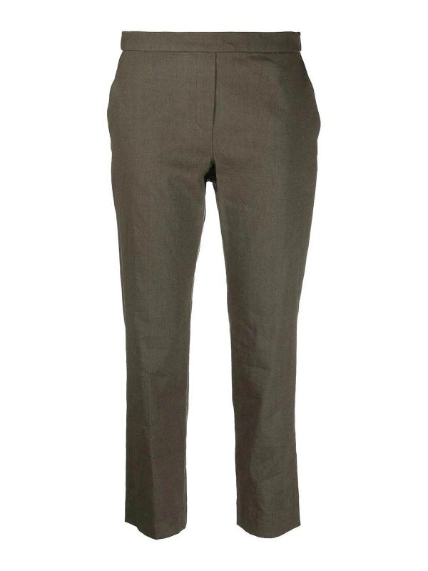 Pantaloni Corti A Gamba Dritta