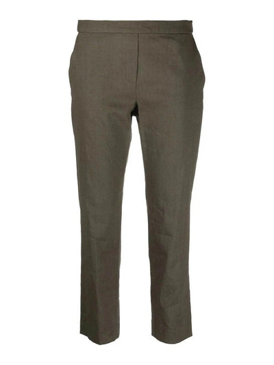 Pantaloni Corti A Gamba Dritta