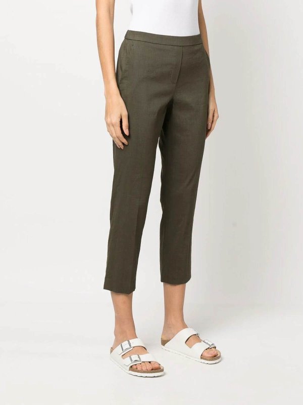 Pantaloni Corti A Gamba Dritta