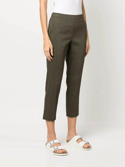 Pantaloni Corti A Gamba Dritta
