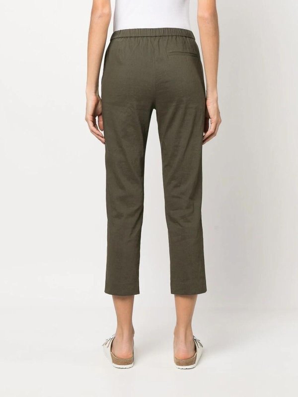 Pantaloni Corti A Gamba Dritta
