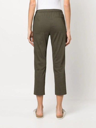 Pantaloni Corti A Gamba Dritta