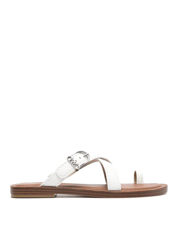 Sandali In Pelle