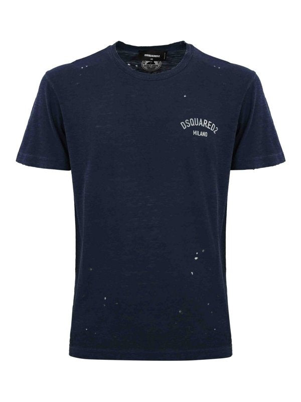 T-shirt In Cotone