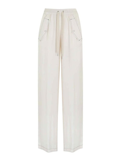 Pantaloni Realizzati In Twill