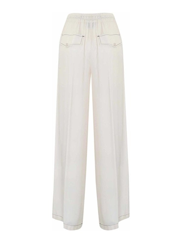 Pantaloni Realizzati In Twill