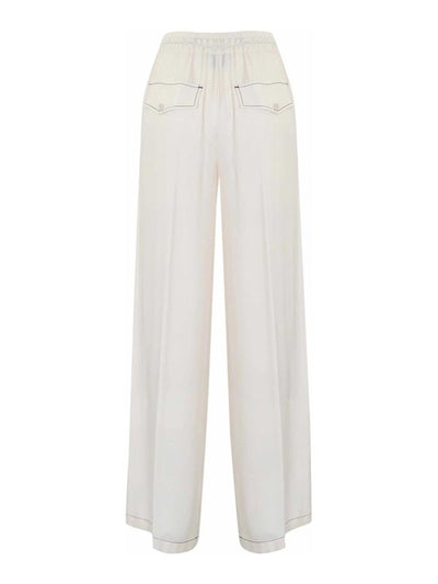 Pantaloni Realizzati In Twill