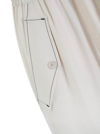 Pantaloni Realizzati In Twill