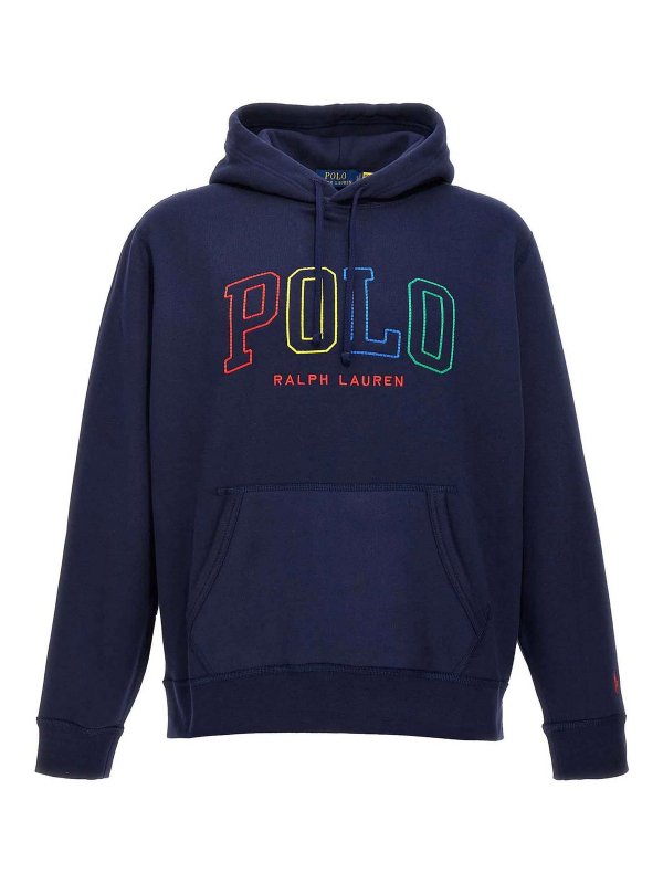 Felpa Con Cappuccio Con Logo