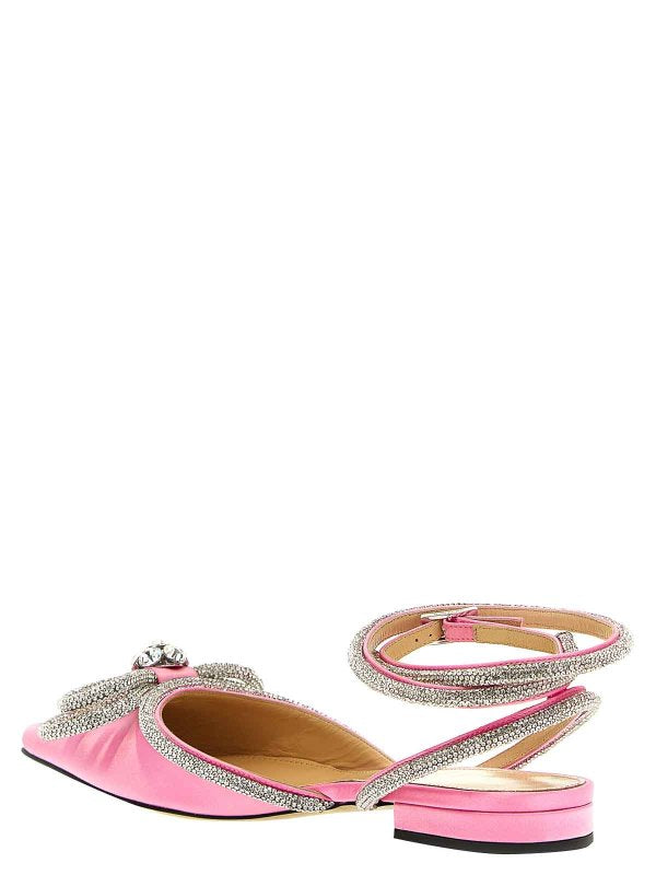 Ballerine Con Doppio Fiocco