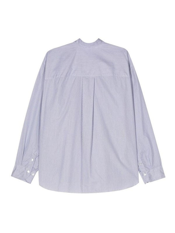 Camicia In Cotone A Righe
