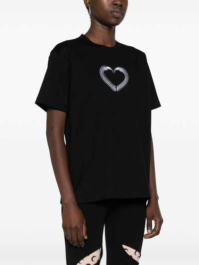 T-shirt In Cotone Stampato