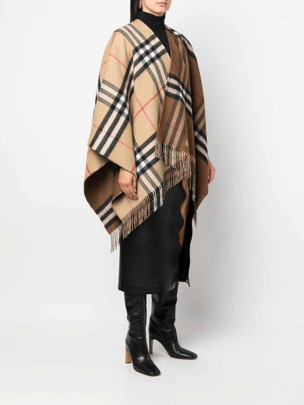 Mantella In Misto Lana E Cashmere