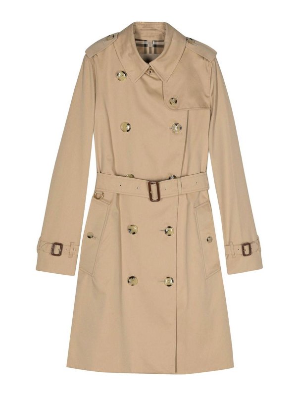 Trench In Cotone Kensington