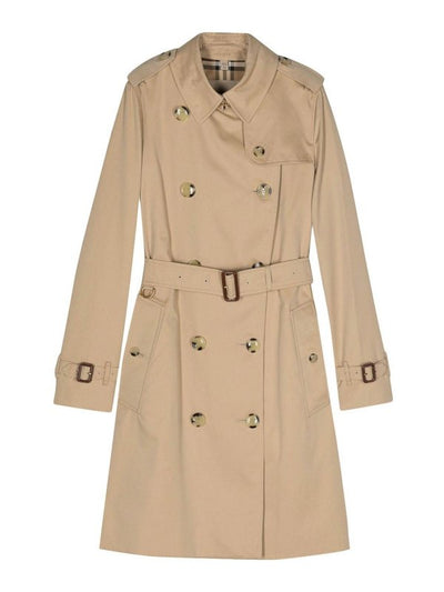 Trench In Cotone Kensington