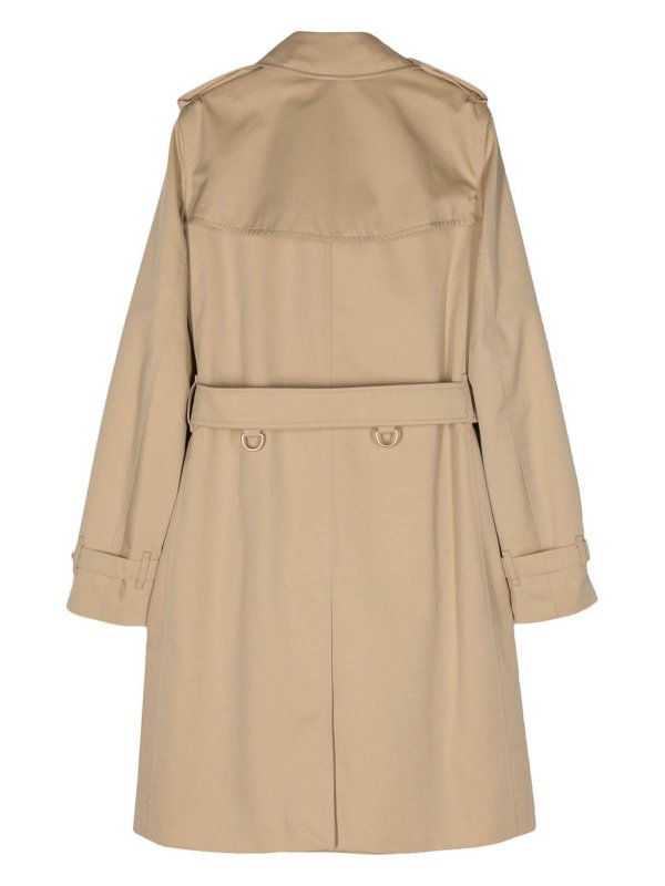 Trench In Cotone Kensington