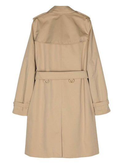 Trench In Cotone Kensington