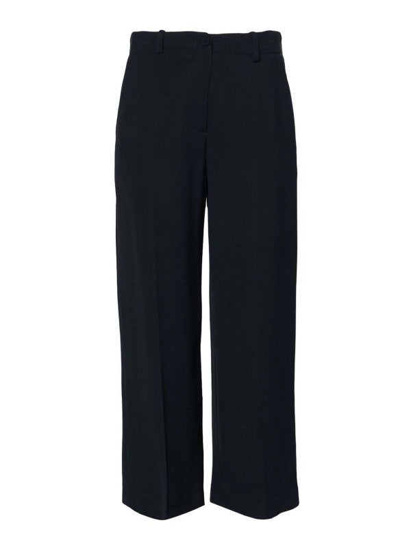 Pantaloni A Gamba Larga