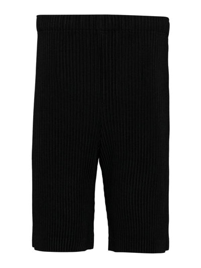 Pantaloncini Con Pieghe