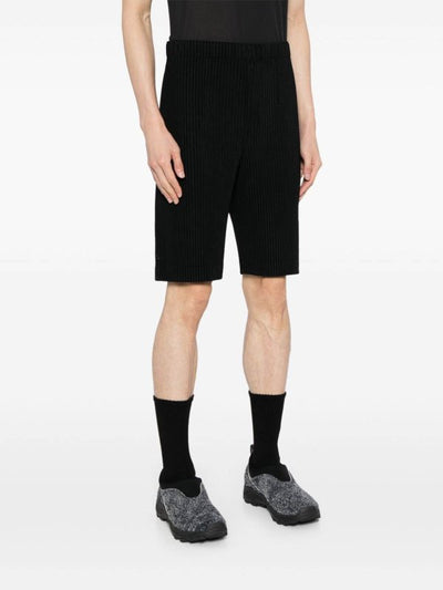 Pantaloncini Con Pieghe