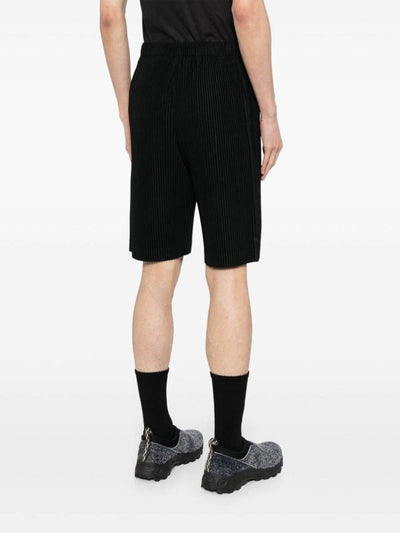 Pantaloncini Con Pieghe