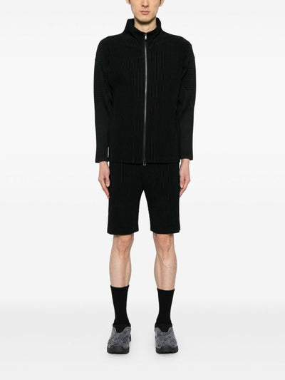 Pantaloncini Con Pieghe