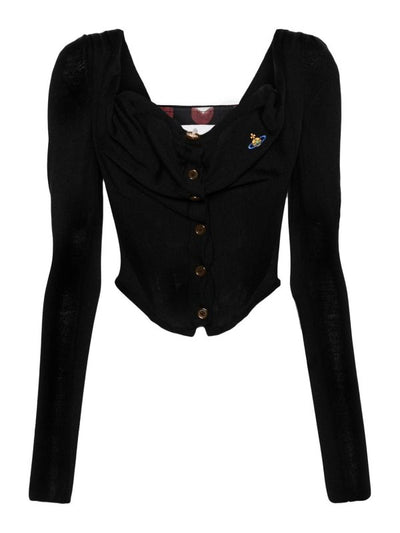 Corsetto Bea In Misto Lana E Seta