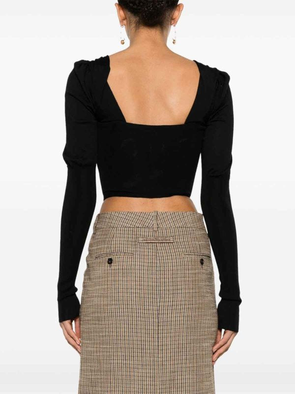 Corsetto Bea In Misto Lana E Seta