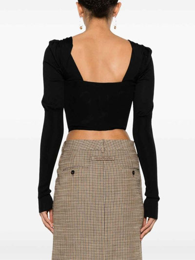 Corsetto Bea In Misto Lana E Seta