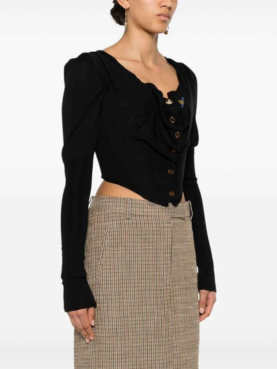 Corsetto Bea In Misto Lana E Seta
