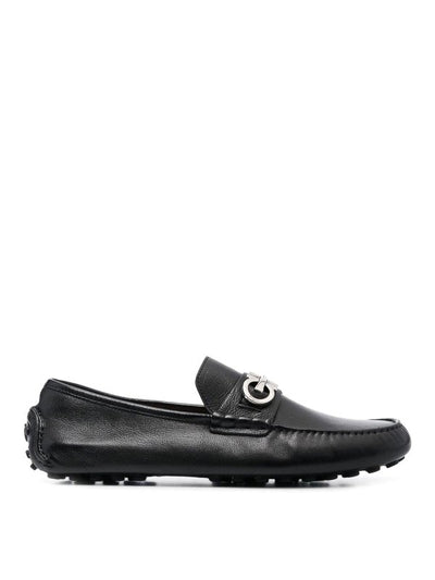 Scarpe Da Driver In Pelle Gancini
