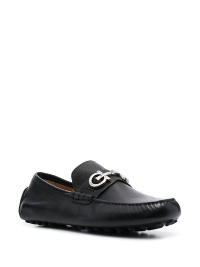 Scarpe Da Driver In Pelle Gancini