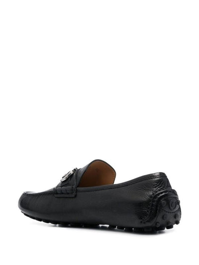 Scarpe Da Driver In Pelle Gancini