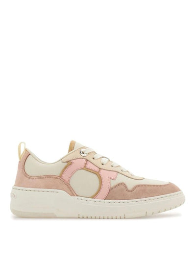 Sneaker Gancini In Pelle