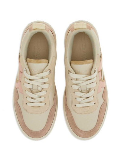 Sneaker Gancini In Pelle