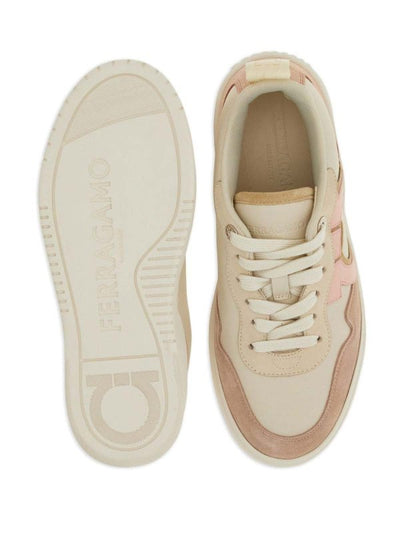 Sneaker Gancini In Pelle
